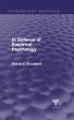 In Defence of Empirical Psychology... - Bild 1