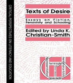 Cover Texts Of Desire (eBook, ePUB)