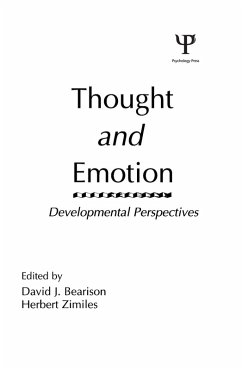 Thought and Emotion (eBook, ePUB)