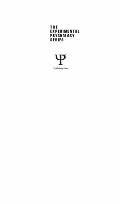 The Processing of Information and Structure (eBook, ePUB) - Garner, W. R.