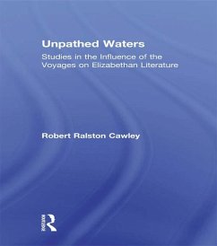 Unpathed Waters (eBook, ePUB) - Cawley, Robert R