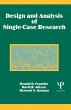 Design and Analysis of Single-Case... - Bild 1