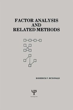 Factor Analysis and Related Methods (eBook, ePUB) - McDonald, Roderick P.