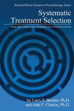 Cover Systematic Treatment Selection (eBook, PDF)