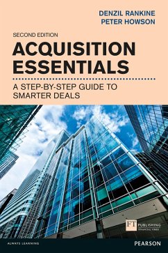 Acquisition Essentials (eBook, PDF) - Rankine, Denzil; Howson, Peter