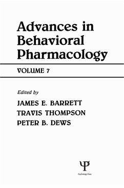 Cover Advances in Behavioral Pharmacology (eBook, ePUB)