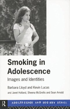 Cover Smoking in Adolescence (eBook, ePUB)