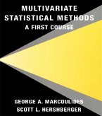 Multivariate Statistical Methods (eBook, ePUB)