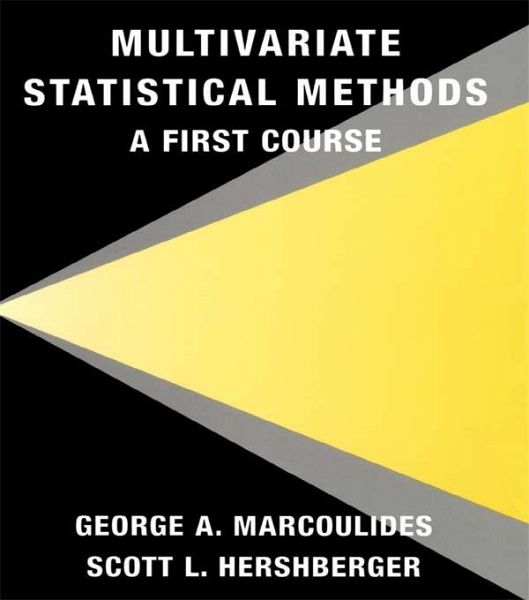 Multivariate Statistical Methods (eBook, ePUB)