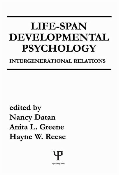 Life-span Developmental Psychology (eBook, ePUB) Life-span Developmental Psychology (eBook, ePUB)