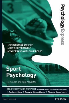 Psychology Express: Sport Psychology (eBook, PDF) - Allen, Mark; Mccarthy, Paul