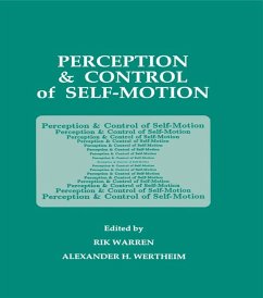 Cover Perception and Control of Self-motion (eBook, ePUB)