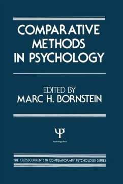 Cover Comparative Methods in Psychology (eBook, ePUB)