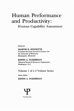 Human Performance and Productivity (eBook, ePUB)