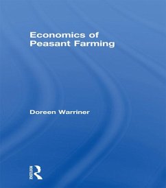 Cover Economics of Peasant Farming (eBook, ePUB)