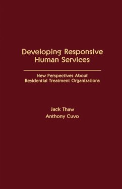 Cover Developing Responsive Human Services (eBook, PDF)