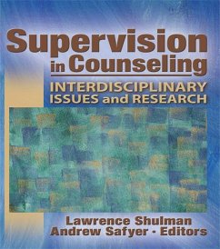 Cover Supervision in Counseling (eBook, ePUB)