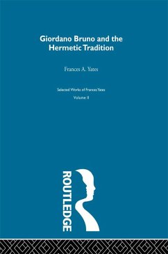 Giordano Bruno & Hermetic Trad (eBook, ePUB) - Yates, Frances A.