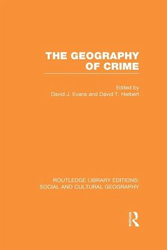 Cover The Geography of Crime (RLE Social & Cultural Geography) (eBook, ePUB)