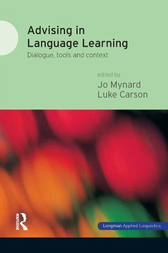 Advising in Language Learning (eBook, PDF) - Mynard, Jo; Carson, Luke