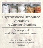 Psychosocial Resource Variables in Cancer Studies (eBook, ePUB)