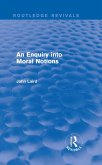 An Enquiry into Moral Notions (Routledge Revivals) (eBook, PDF)