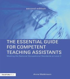 The Essential Guide for Competent Teaching Assistants (eBook, PDF) - Watkinson, Anne