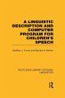 A Linguistic Description and Computer... - Bild 1