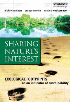 Sharing Nature's Interest (eBook, PDF) - Chambers, Nicky; Simmons, Craig; Wackernagel, Mathis