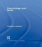 Psychology and Work (eBook, PDF)