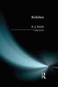 Richelieu (eBook, PDF) - Knecht, R J