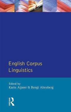 Cover English Corpus Linguistics (eBook, PDF)