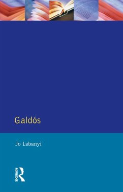 Galdos (eBook, ePUB) - Labanyi, Jo
