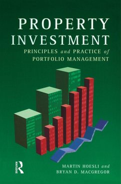 Property Investment (eBook, ePUB) - Hoesli, Martin; Macgregor, Bryan D.