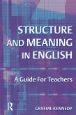 Structure and Meaning in English (eBook, ePUB)