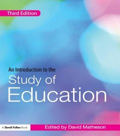 An Introduction to the Study of Education (eBook, ePUB) Cover An Introduction to the Study of Education (eBook, ePUB)