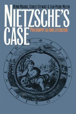 Nietzsche's Case (eBook, PDF) - Magnus, Bernd; Stewart, Stanley; Mileur, Jean-Pierre