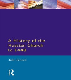 Cover A History of the Russian Church to 1488 (eBook, ePUB)