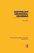 Australian Aboriginal Grammar (RLE... - Bild 1
