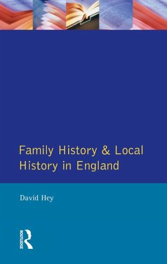 Cover Family History and Local History in England (eBook, PDF)