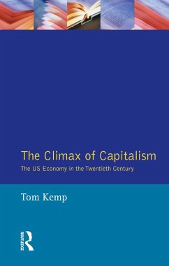 The Climax of Capitalism (eBook, ePUB) - Kemp, Tom