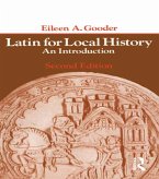 Latin for Local History (eBook, PDF)