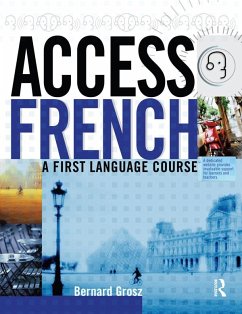 Access French: Student Book (eBook, PDF) - Grosz, Bernard; Harnisch, Henriette