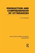 Production and Comprehension of... - Bild 1