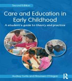 Care and Education in Early Childhood (eBook, ePUB)