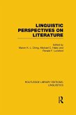 Linguistic Perspectives on Literature (eBook, ePUB)
