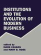 Institutions and the Evolution of... - Bild 1