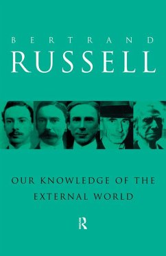 Our Knowledge of the External World (eBook, ePUB) - Russell, Bertrand