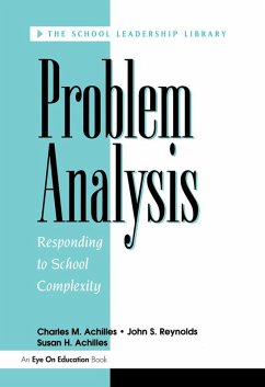 Problem Analysis (eBook, PDF) - Reynolds, John; Achilles, Susan; Achilles, Charles