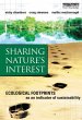 Sharing Nature's Interest (eBook, ePUB) - Bild 1